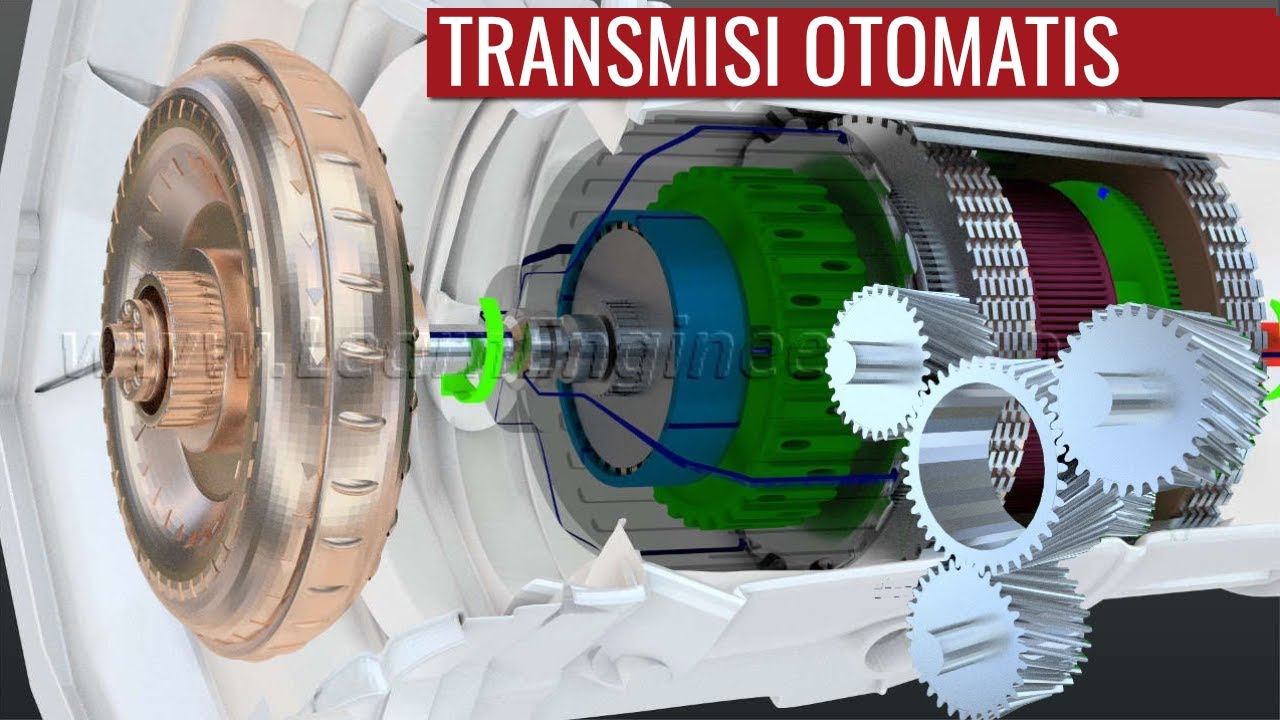 Transmisi Otomatis, Bagaimana cara kerjanya?