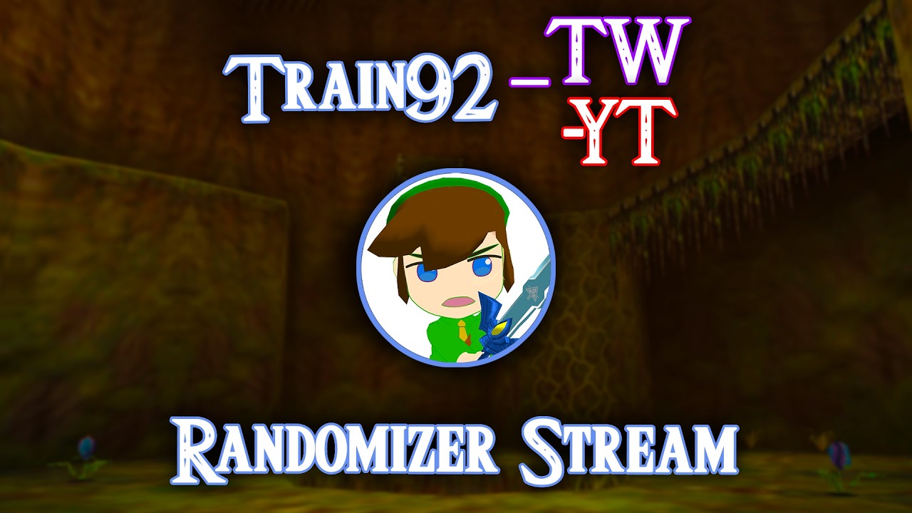 🔴 Randomizer Stream: The Legend of Zelda Ocarina of Time (ShipOfHarkinian)