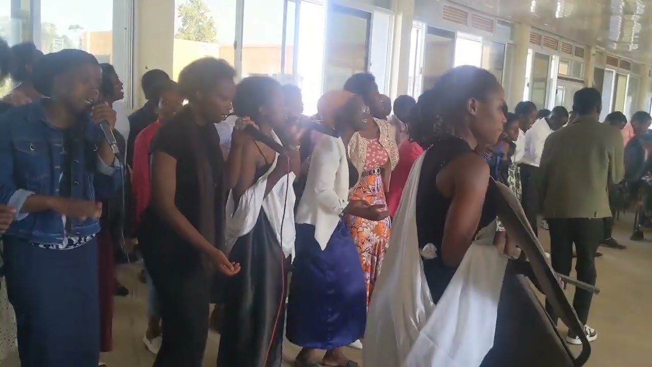 Igiterane gikomeye cyahuje association zose muri kaminuza ya UTAB hamwe nababwiriza butumwa numiwe😭😭
