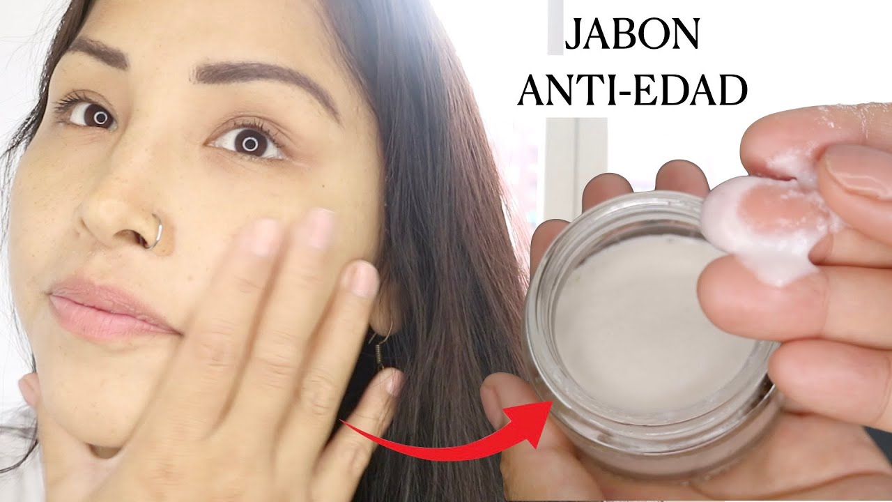 JABON Anti- Edad para REJUVENECER - Lavate la cara con esto