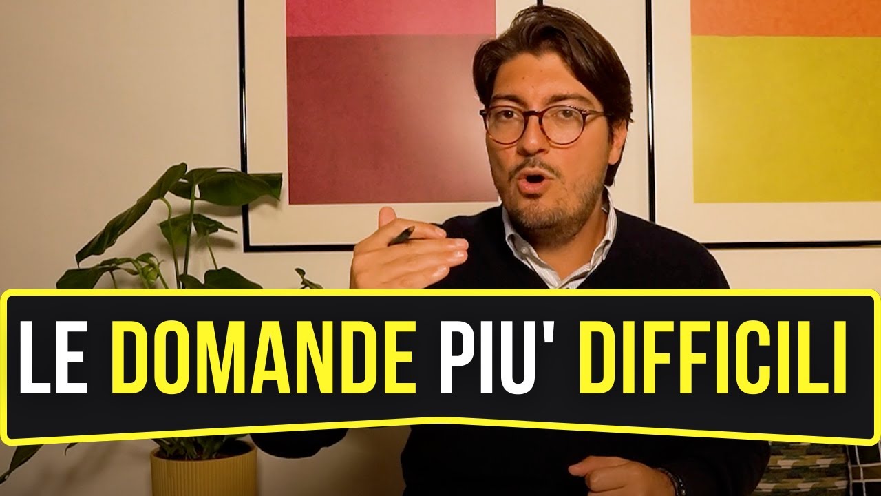 Come affrontare un COLLOQUIO DI LAVORO: DOMANDE più DIFFICILI e COME RISPONDERE