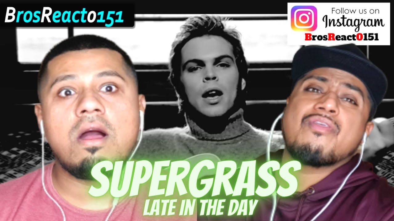 FIRST TIME HEARING Supergrass - Late In The Day (Official HD Video) REACTION