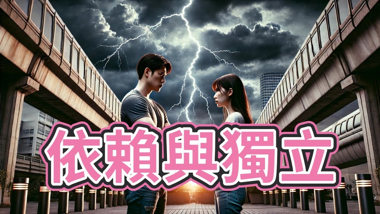 【兩性】親密關係中的情緒依賴與獨立性平衡