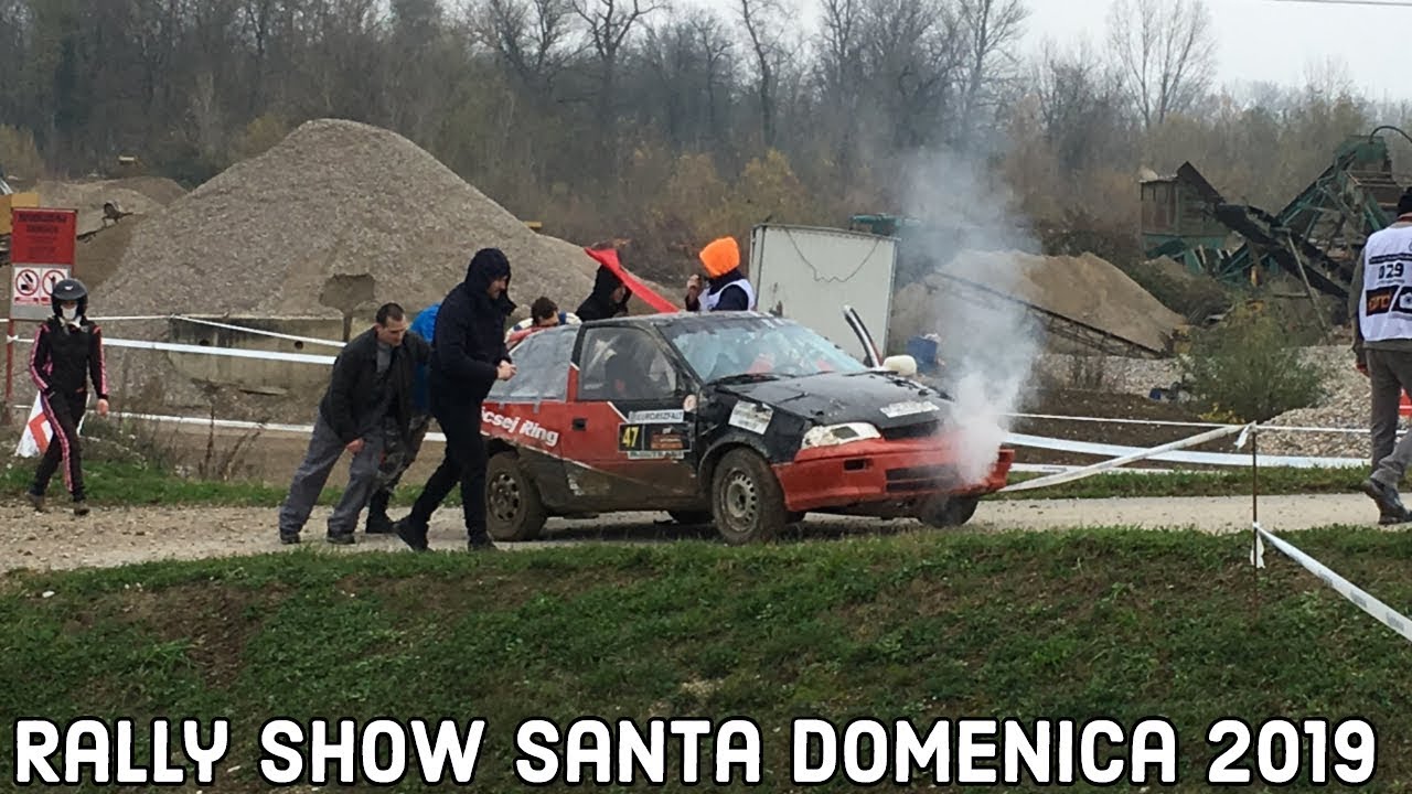Crash | Santa Domenica Rally Show 2019