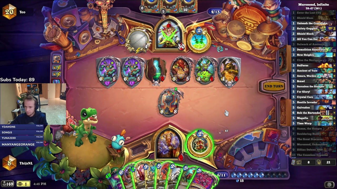 TOP20 CLIMB TO #1, NEW CORESET HYPE #YEAROFTHIJS