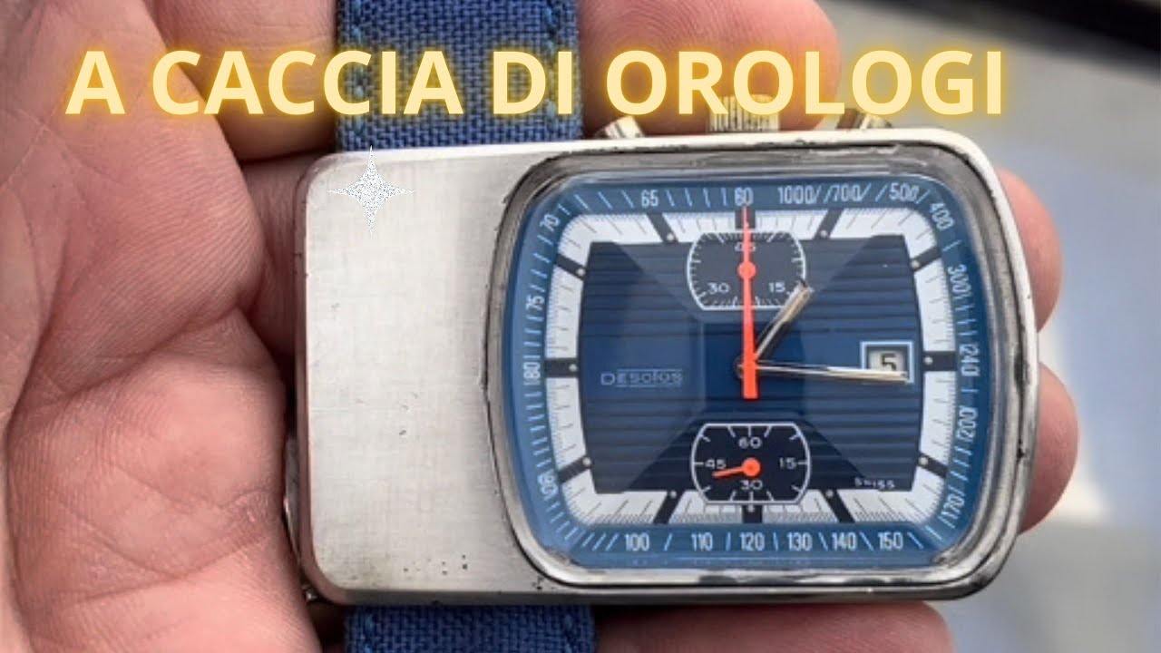 #203 A CACCIA DI OROLOGI Borgo D’Ale