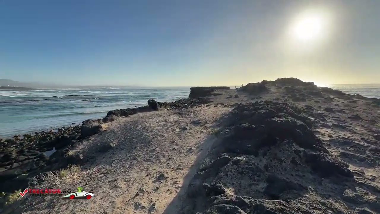 Plaja El Cotillo & La Concha, Fuerteventura, Spania