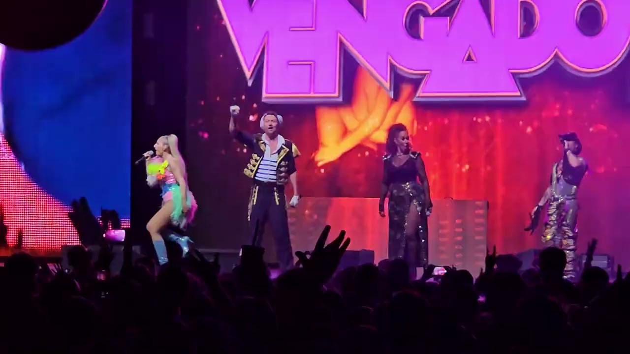 Vengaboys - Boom, Boom, Boom, Boom @ Kaunas 2024 10 26 Zalgirio arena