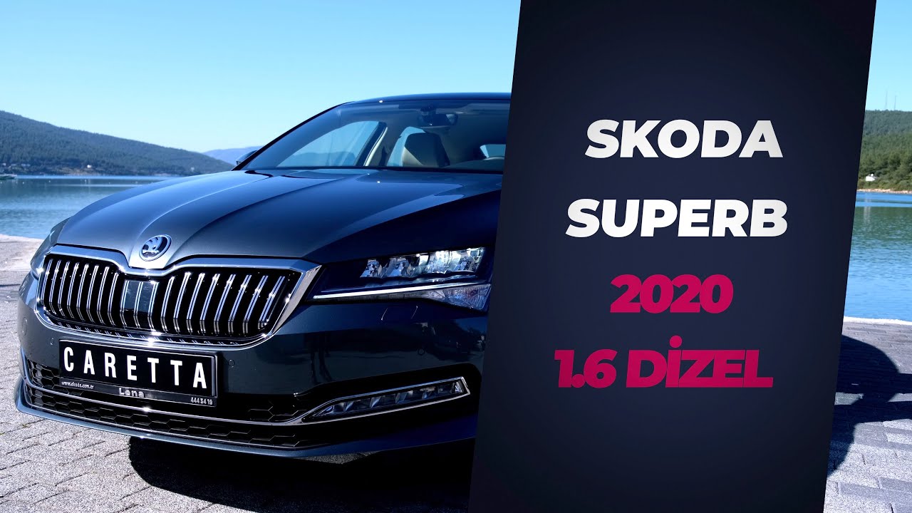 Yeni Skoda Superb 1.6 Dizel Otomatik Prestige 2020 // Test Sürüşü
