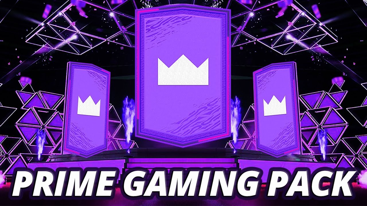 PRIME GAMING PACK FOR NOVEMBER! | FIFA 22 ULTIMATE TEAM
