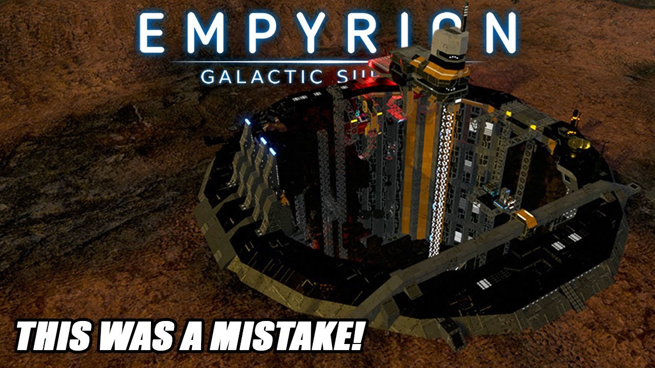 ЧИСТОЕ РАЗОЧАРОВАНИЕ И РАЗОЧАРОВАНИЕ! | Empyrion Galactic Survival V1.13 | #14
