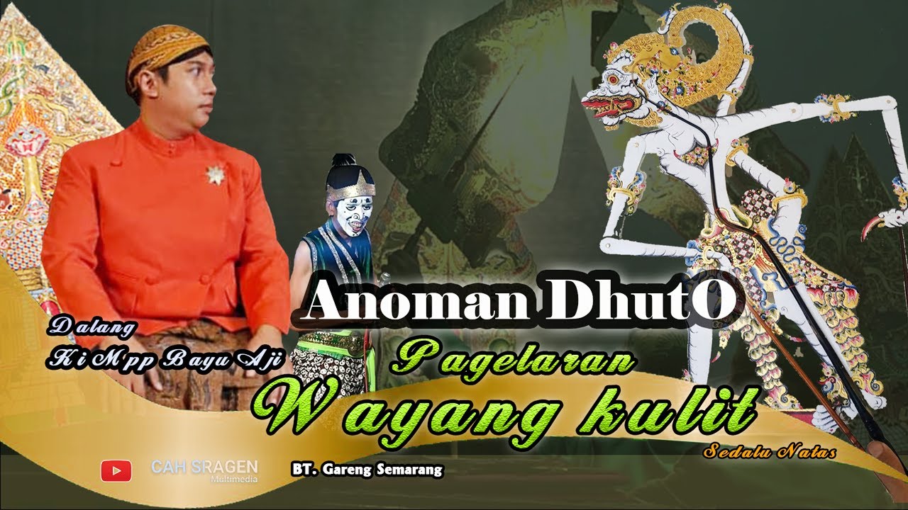 DESA NGEMBAK KOTA SEMARANG GELAR WAYANG KULIT DALANG KI MPP BAYU AJI LAKON ANOMAN DHUTO (REC)