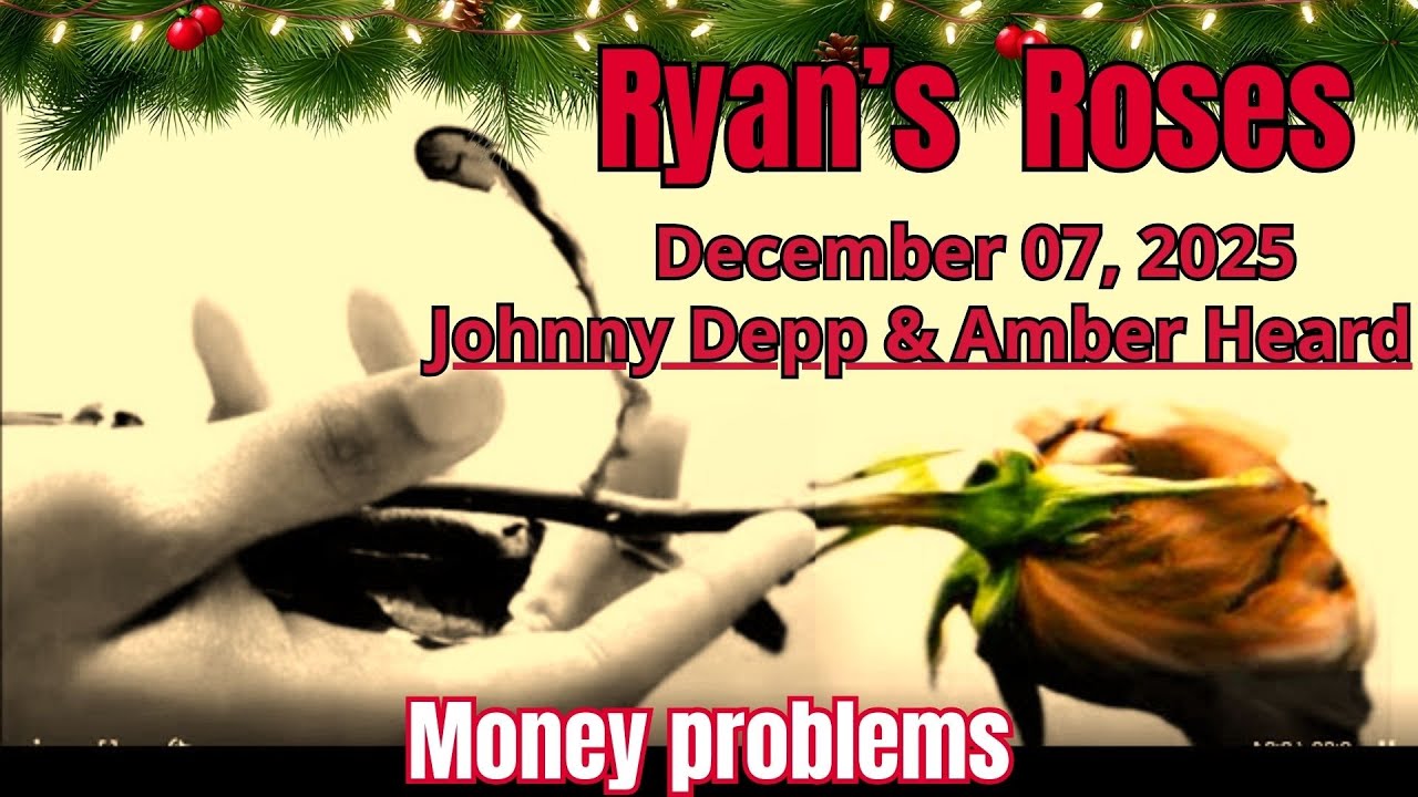 Ryan's Roses 2025 - December 4, Johnny Depp & Amber Heard 