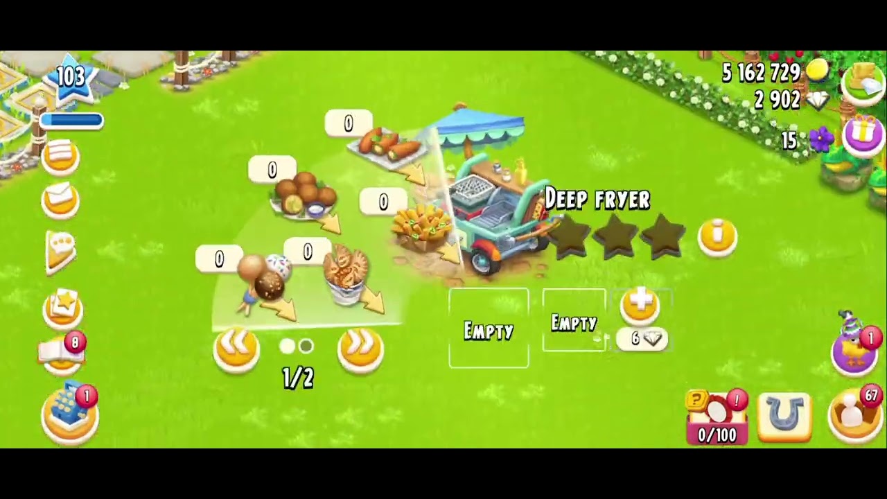 Hayday: Level 103