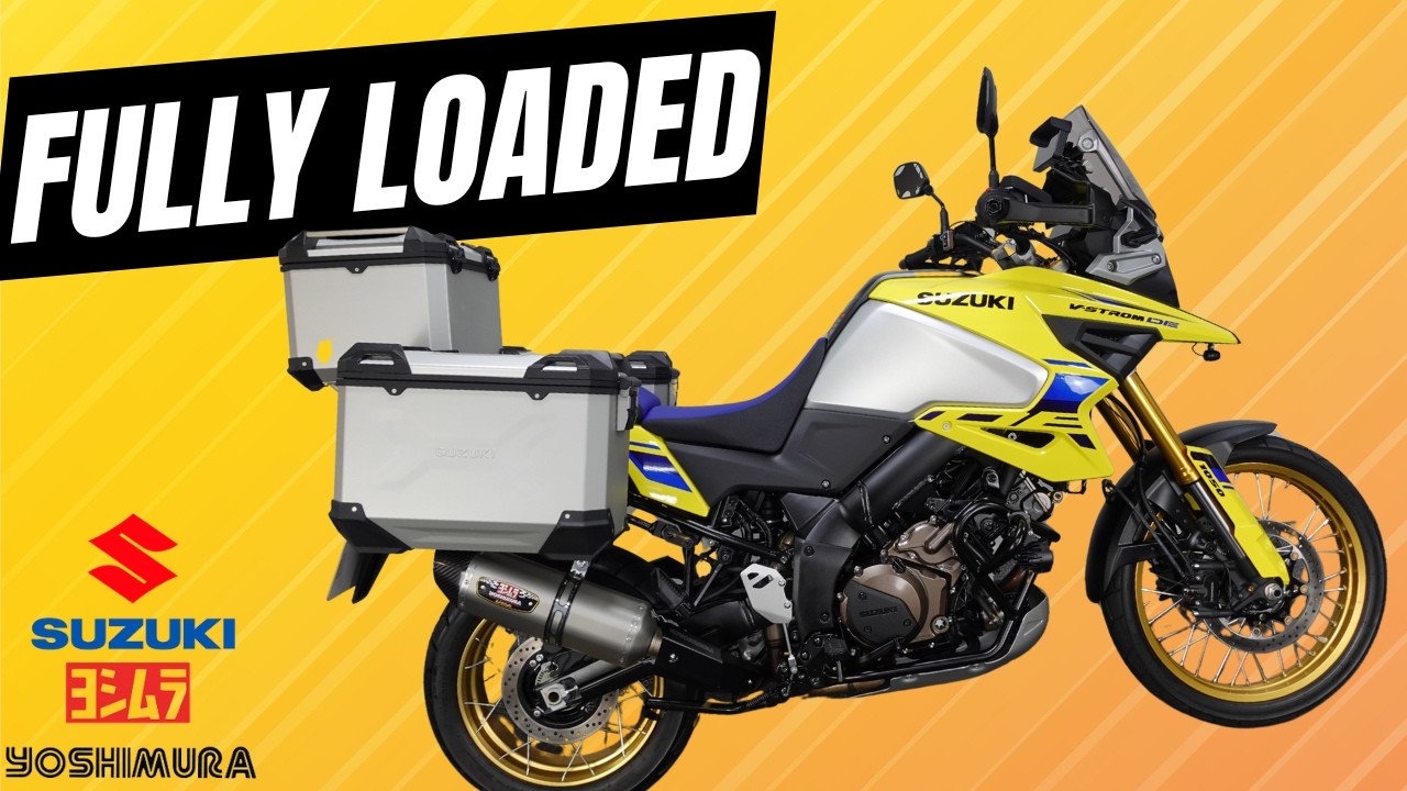 Suzuki V Strom 1050 DE Tour | Fully Loaded Motorcycle