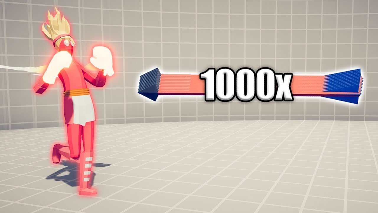 ULTIMATE BOXER vs 1000x OVERPOWERED UNITS - TABS | Totally Accurate Battle Simulator 2025