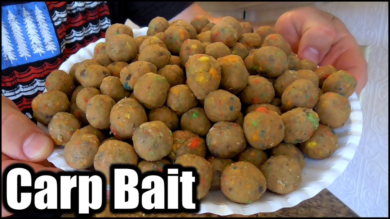 Making Boilies for Carp Fishing (Home Made Carp Bait Recipe)