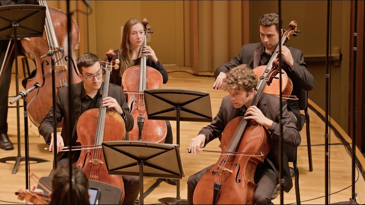 Eric Nathan: Omaggio a Gesualdo • Kaleidoscope Chamber Orchestra