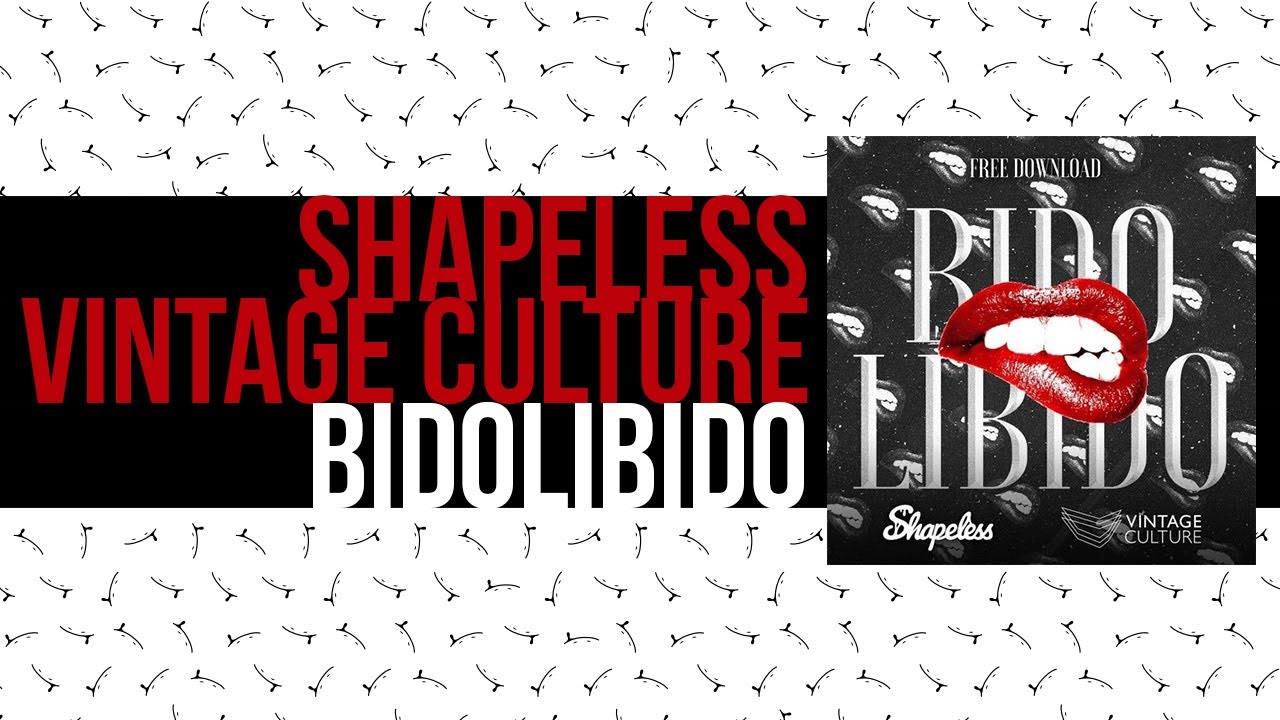 Vintage Culture, Shapeless - Bidolibido