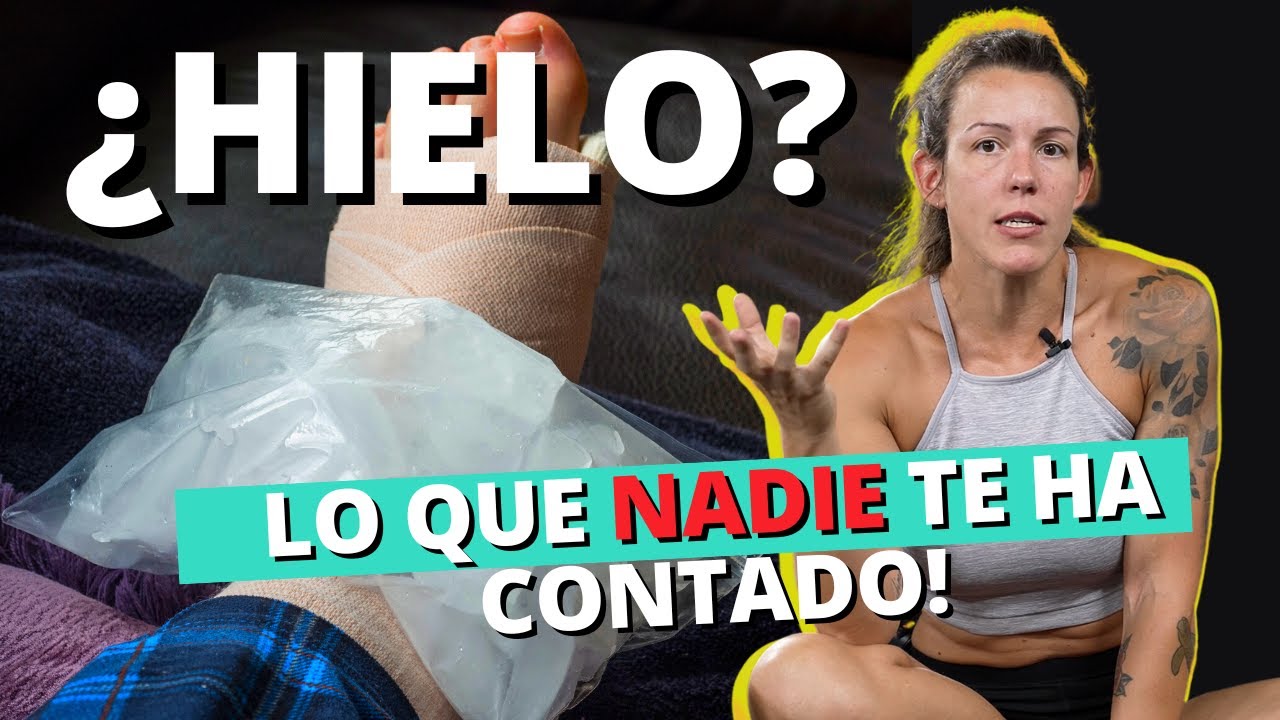 ⚠️ ¡¡CUIDADO CON EL HIELO!! - Ventajas e Inconvenientes de aplicar Hielo en Esguinces e Inflamación