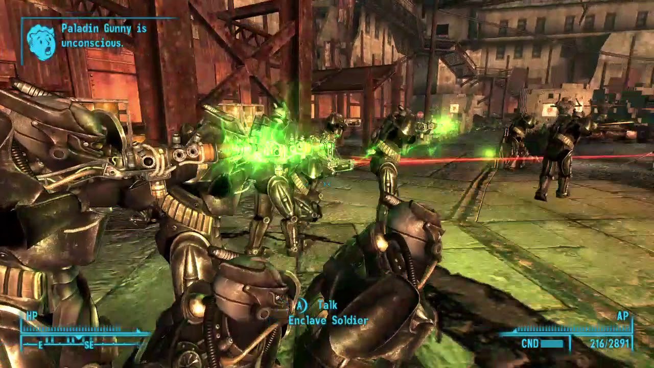 Fallout 3: Enclave Takes Over The Citadel