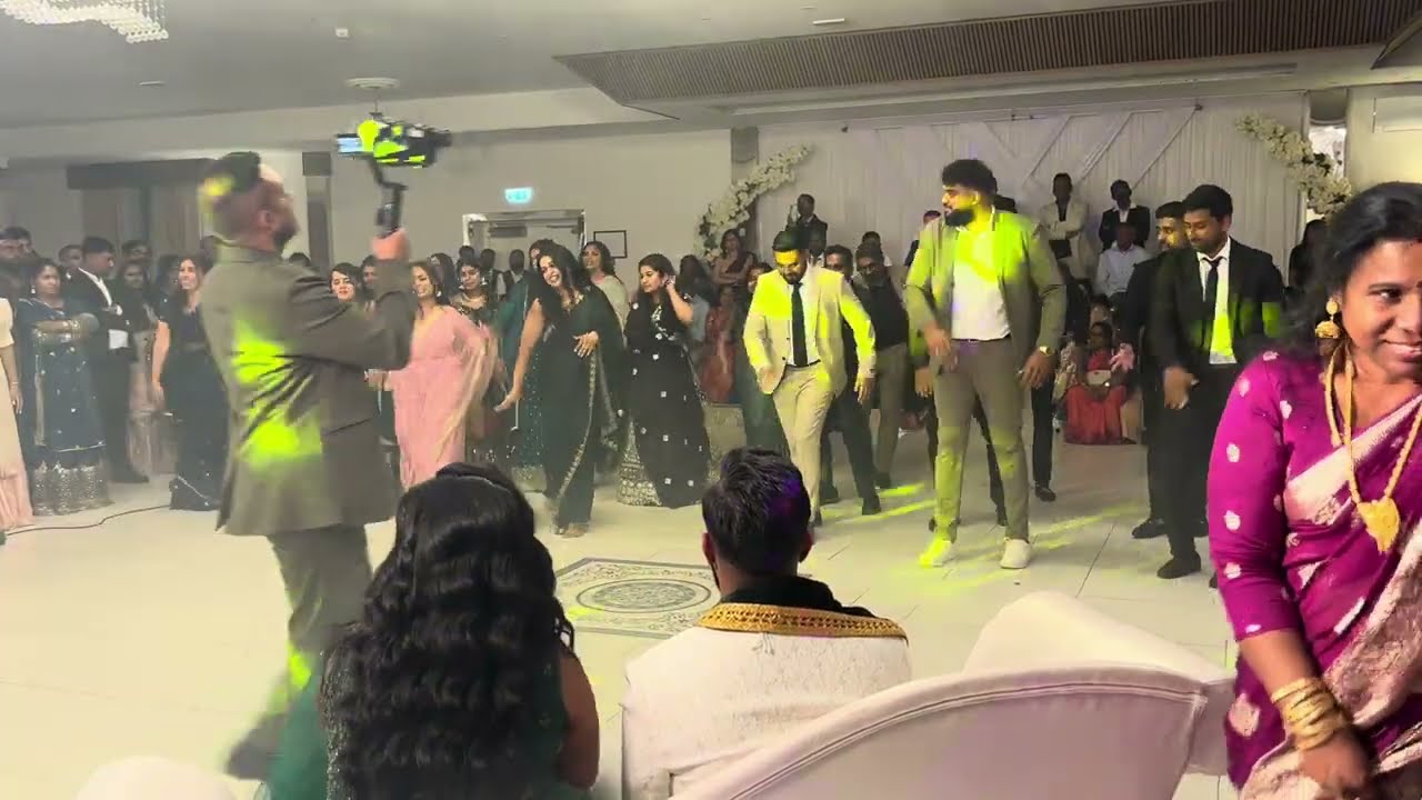 Surprise Dance | Tamil Wedding Reception