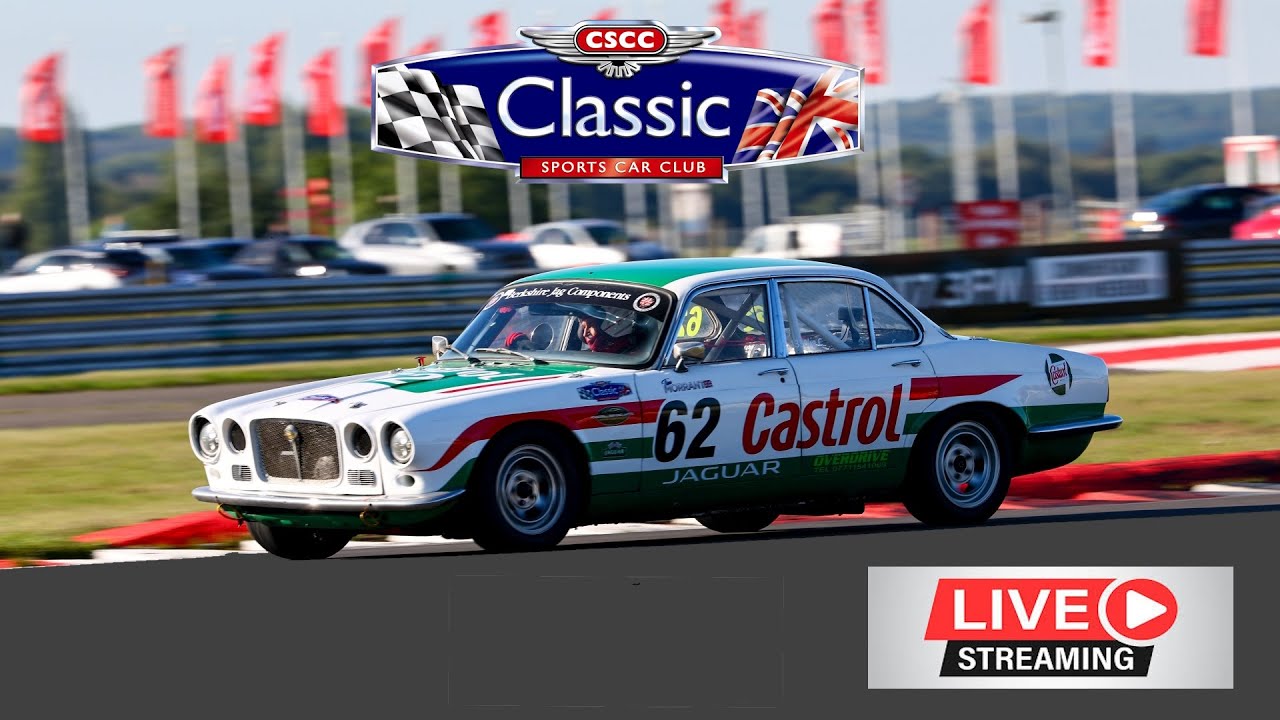 CSCC LIVE - Sunday 6th July 2025 - Snetterton 300