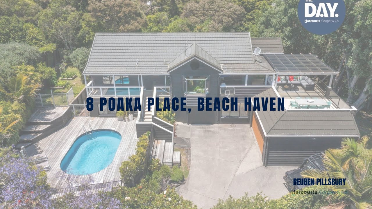 8 Poaka Place, your Coastal Sanctuary with Sea Views