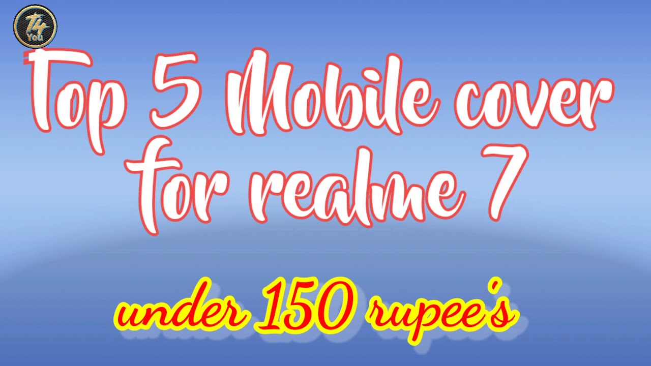 top 5 back cover for realme 7 under 150 rupee's...