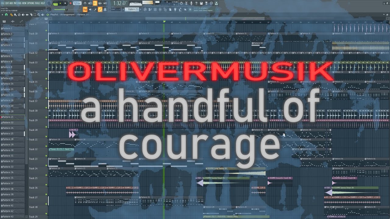 OliverMusik - a handful of courage (Song aus dem Album 
