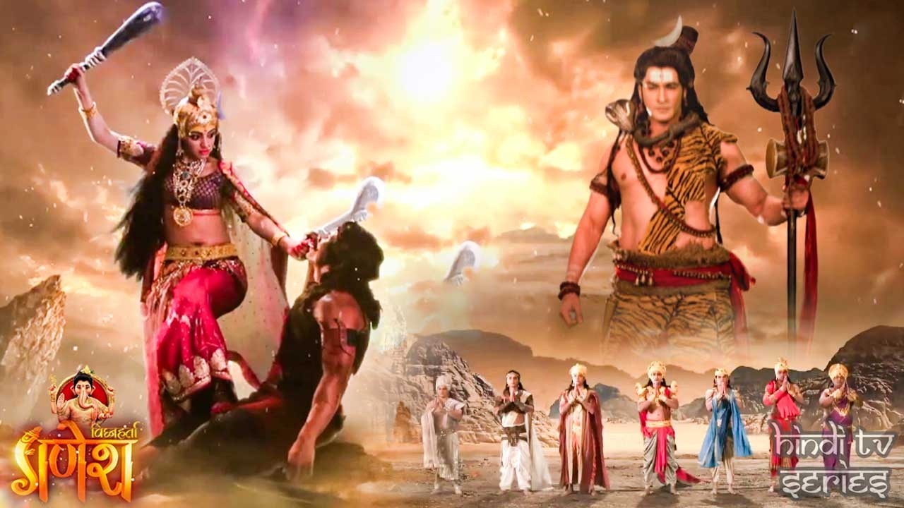 देवी बगलामुखी का रौद्र रूप देख कांप उठा ब्रह्मांड | Vighnaharta Ganesh | Hindi Tv Series