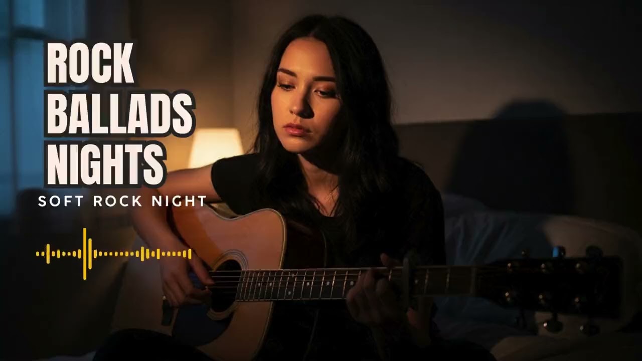 Soft Classic Rock Ballads 🌙 Late Night Nostalgia & Melancholic Vibes