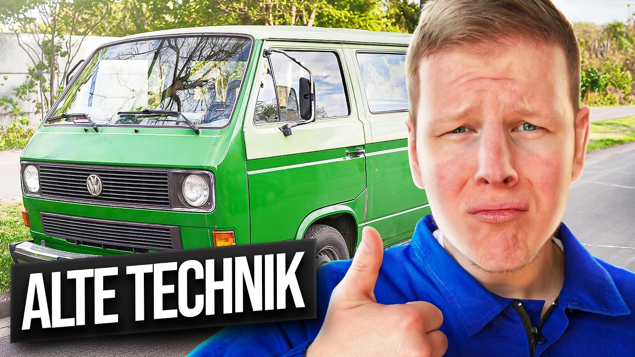 Handwerker über deutsche Technik.