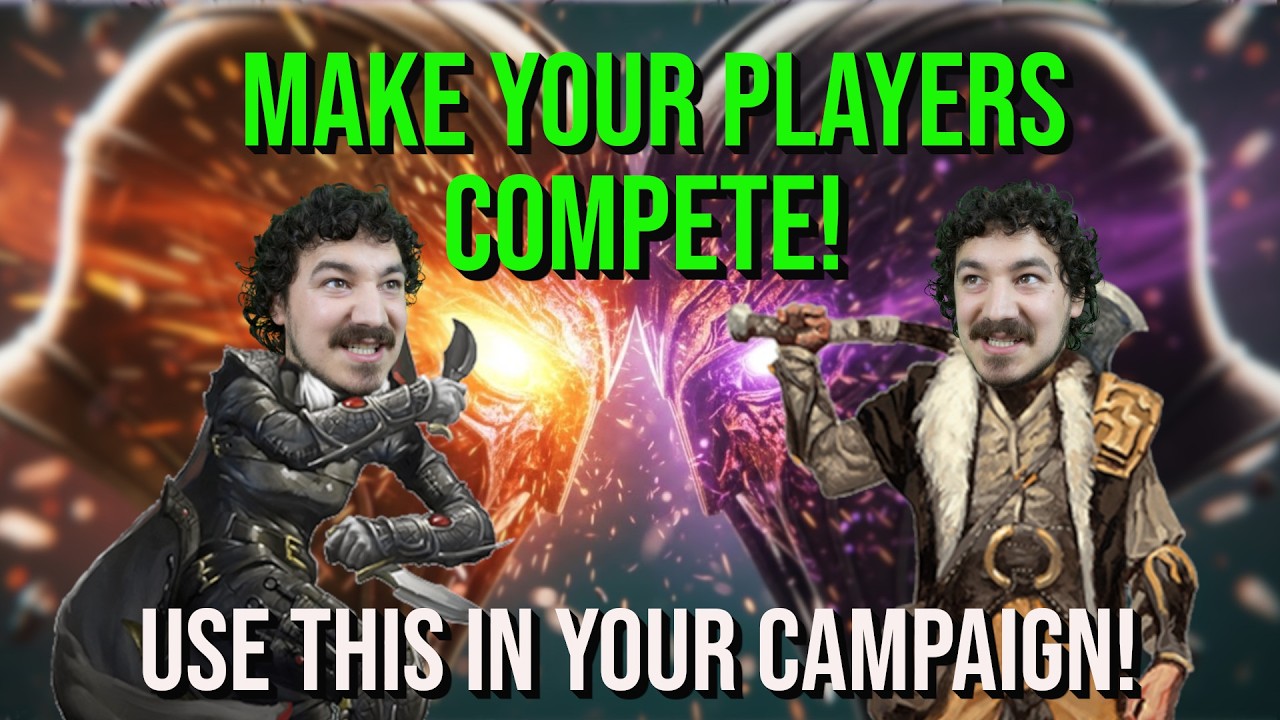 Add A Rival Party To Your D&D or TTRPG Campaigns?