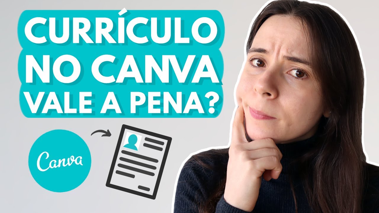 COMO CRIAR CURRÍCULO NO CANVA? Vale mesmo a pena? Testei e te conto!