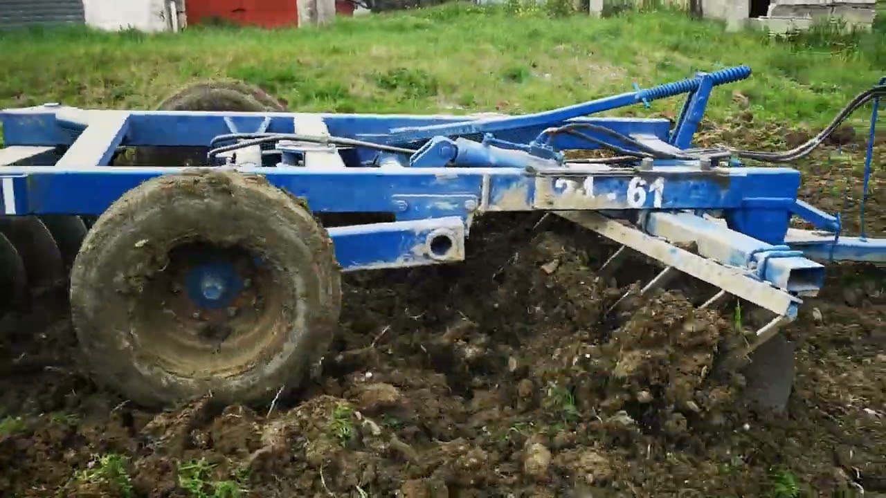 New Holland 88-85 con Francizolle Nardi 24 dischi 61