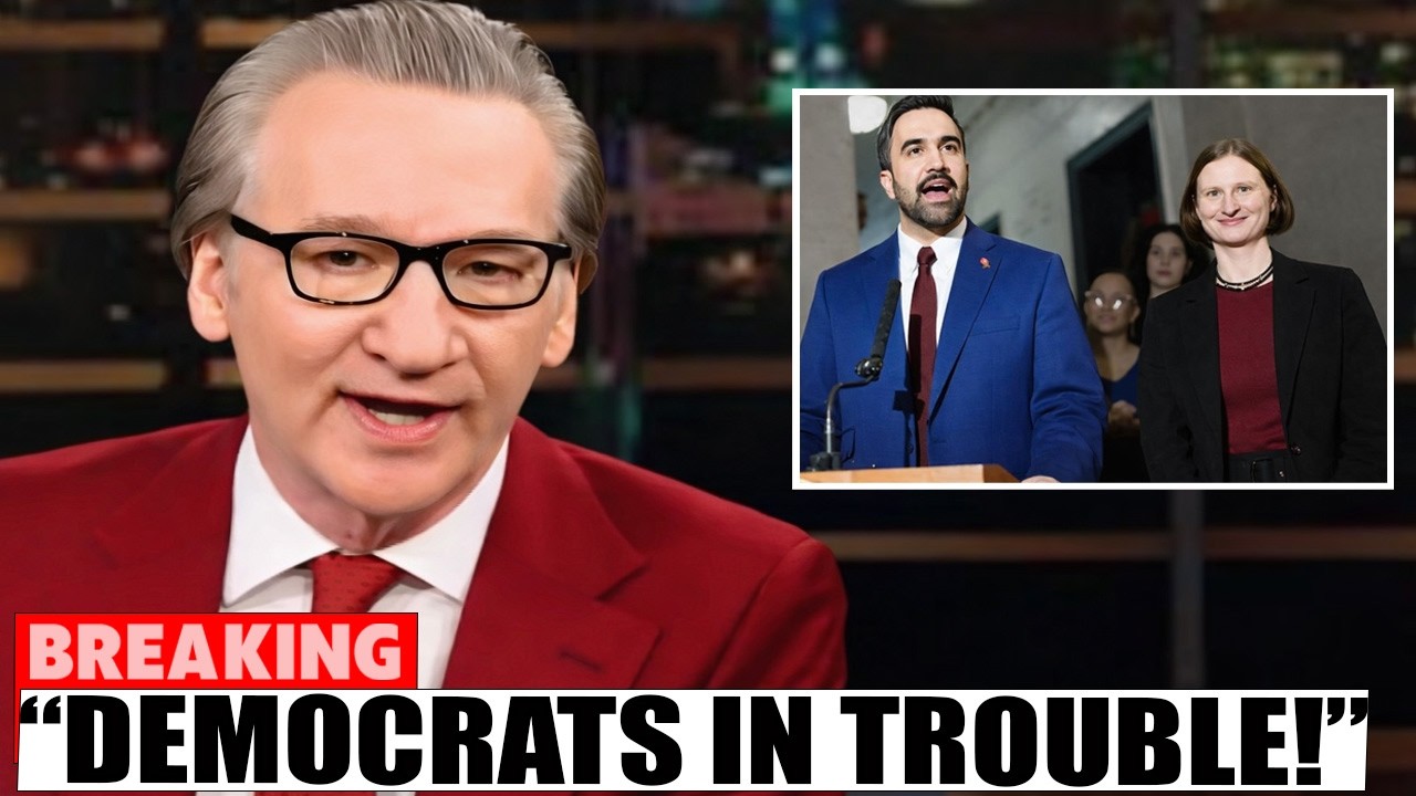 Bill Maher Questions Why Democrats’ Strategy Is Struggling on Live TV