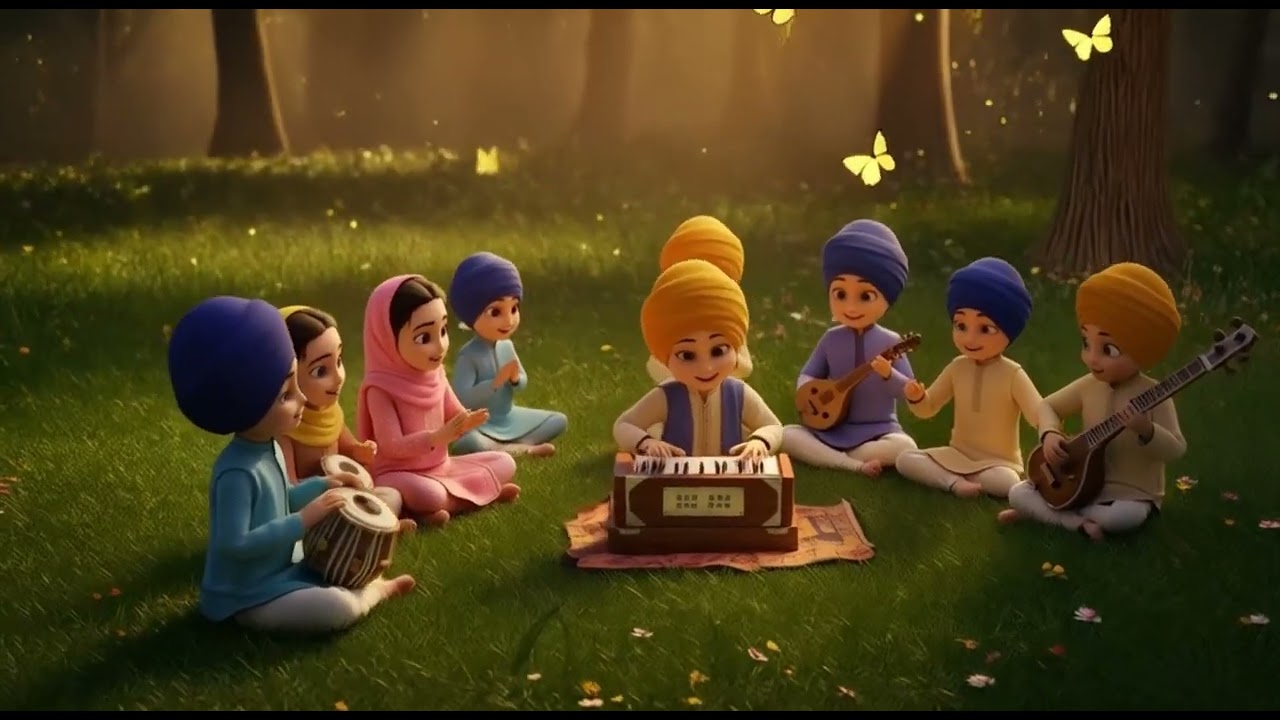 Waheguru Satnaam Jappo 1hr |  Peaceful Kirtan for Inner Calm