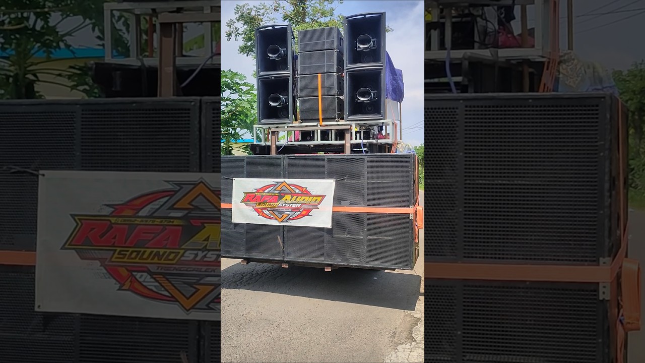 Sound horegg Rafa audio sound sistem karnaval Durenan Trenggalek #pawai #karnaval #pawaibudaya