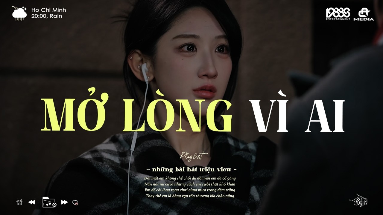 Nhạc Lofi Chill ♬ Mở Lòng Vì Ai, Hạt Mưa Vương Vấn, Lụy Tình 📻Top Xu Hướng 2026 Triệu View ♬ Lofi