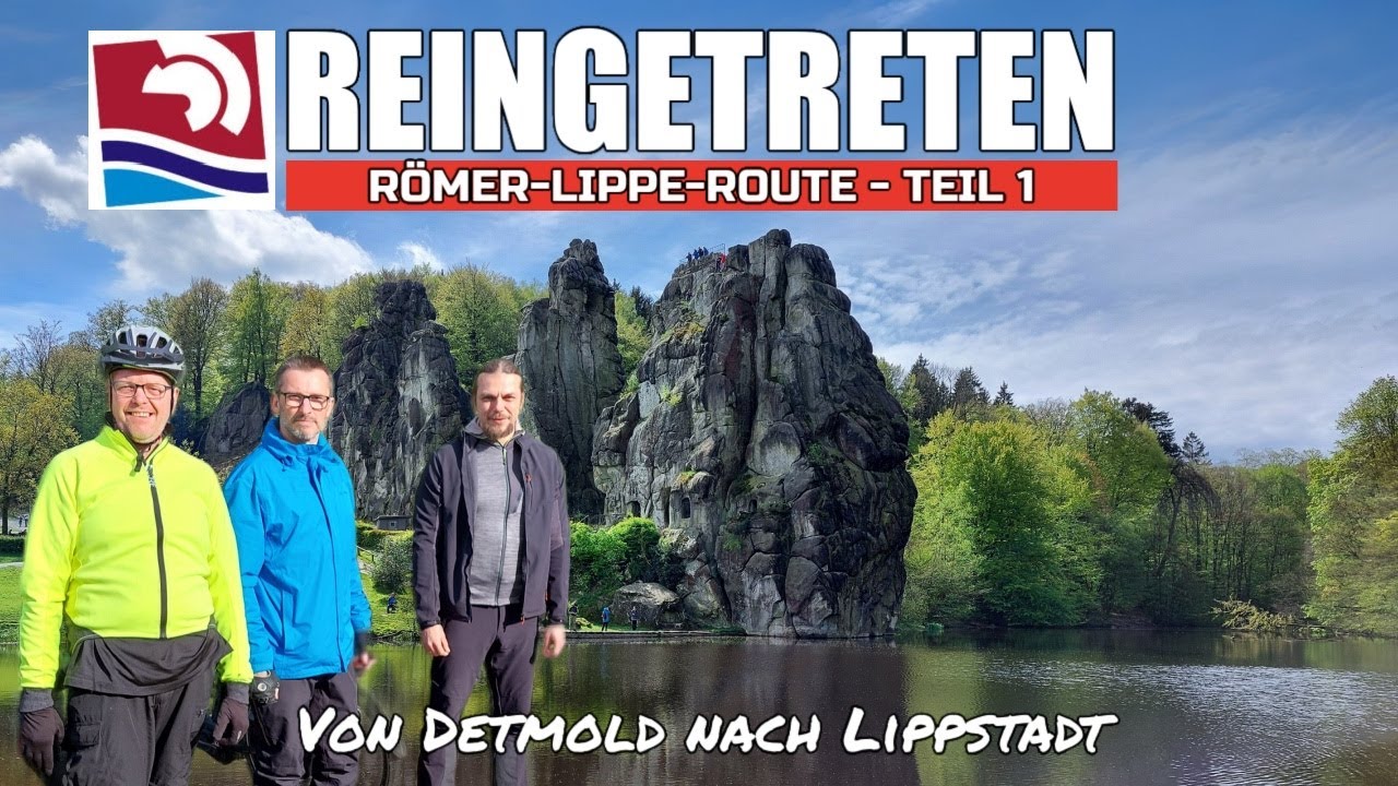 Römer-Lippe-Route - Teil 1