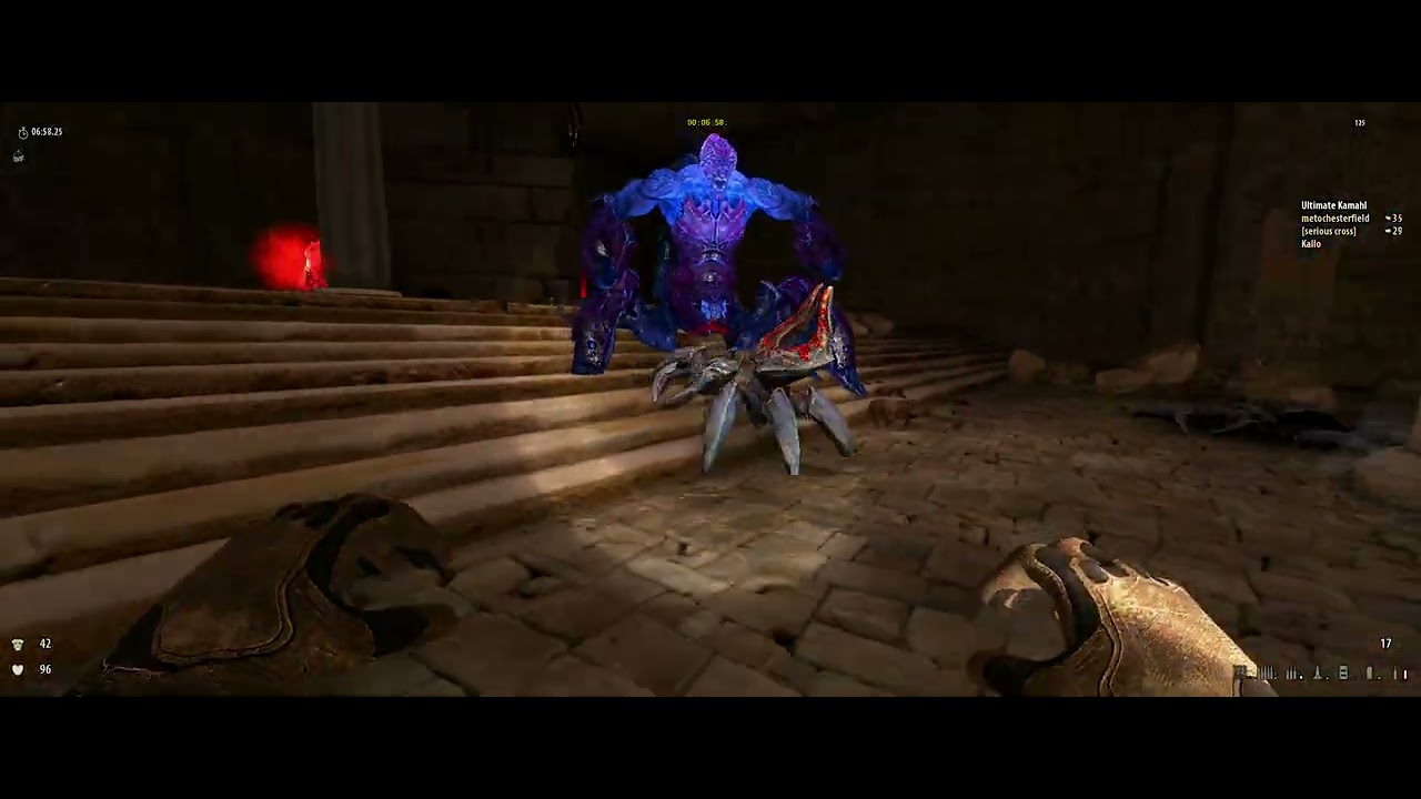 SS 3 Modded: My new map, Dark Tomb Coop