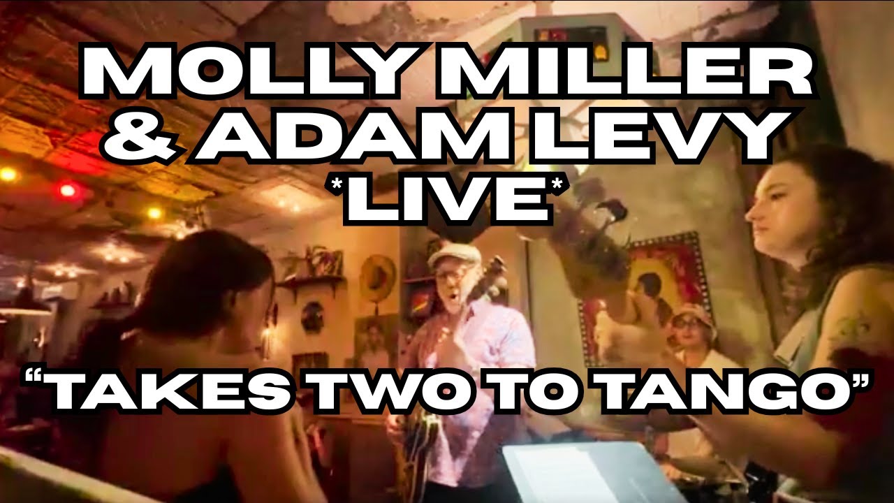 Molly Miller & Adam Levy (aka Millstone Reverie): "Takes Two to Tango" | Live from LunÀtico"