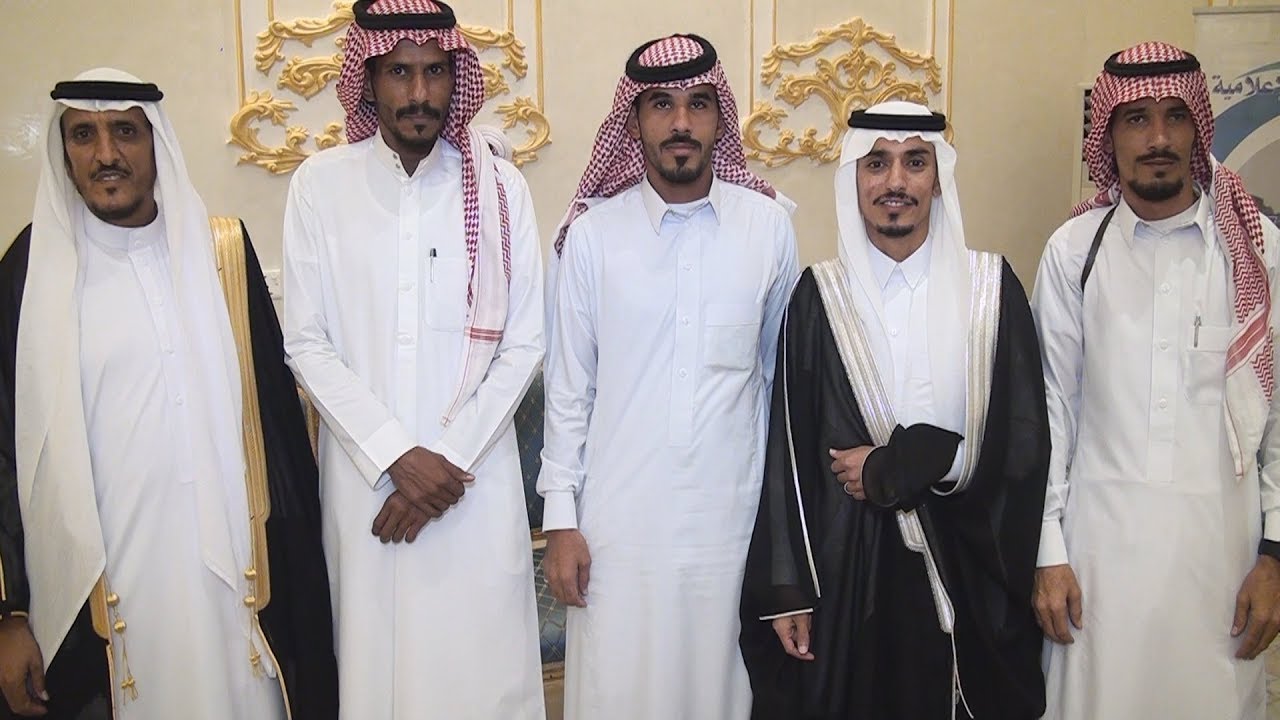 حفل زواج الشابين سلطان وحسين عبد الله المالكي
