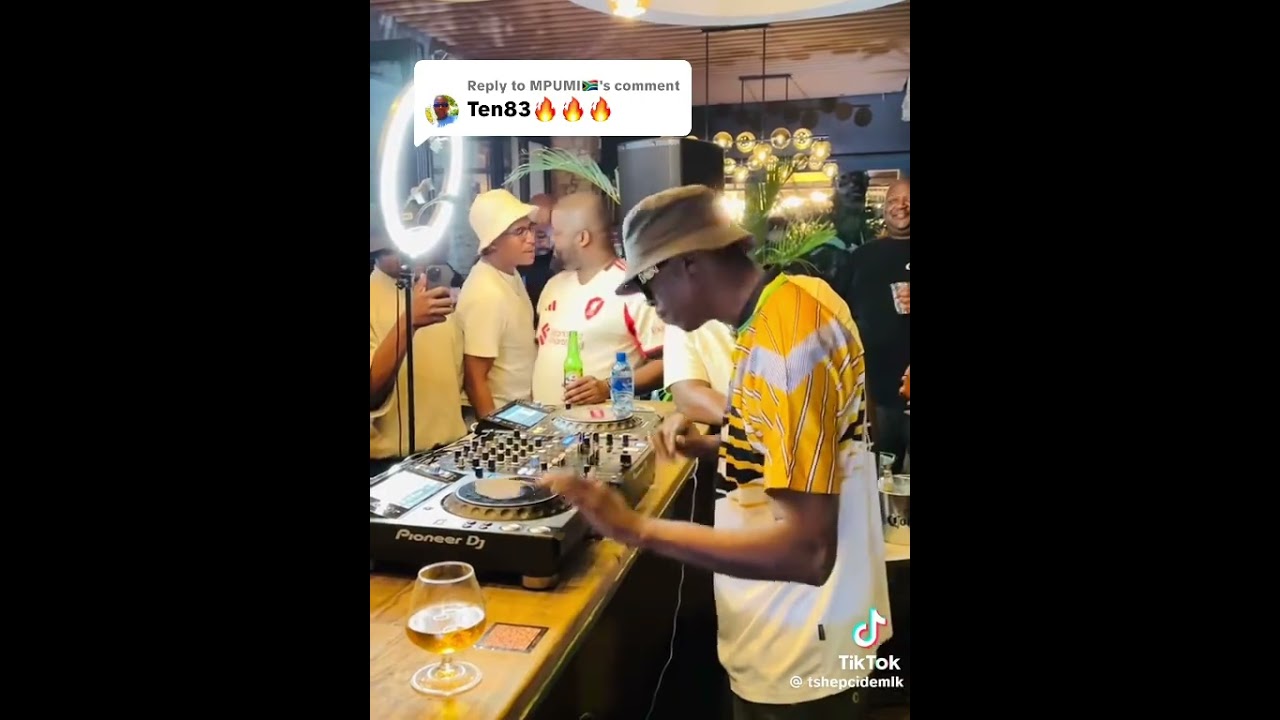 Best dj skill Ten83 Problem #music #fyp #djviral #trendingnow #amapianotv #djset #skills #djskills