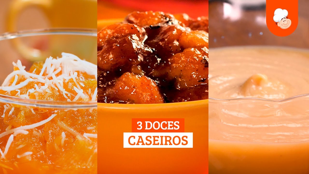 Doces caseiros — Receitas TudoGostoso