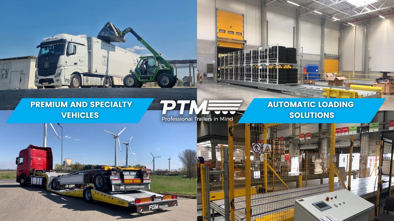 PTM Polska - together we create modern logistics