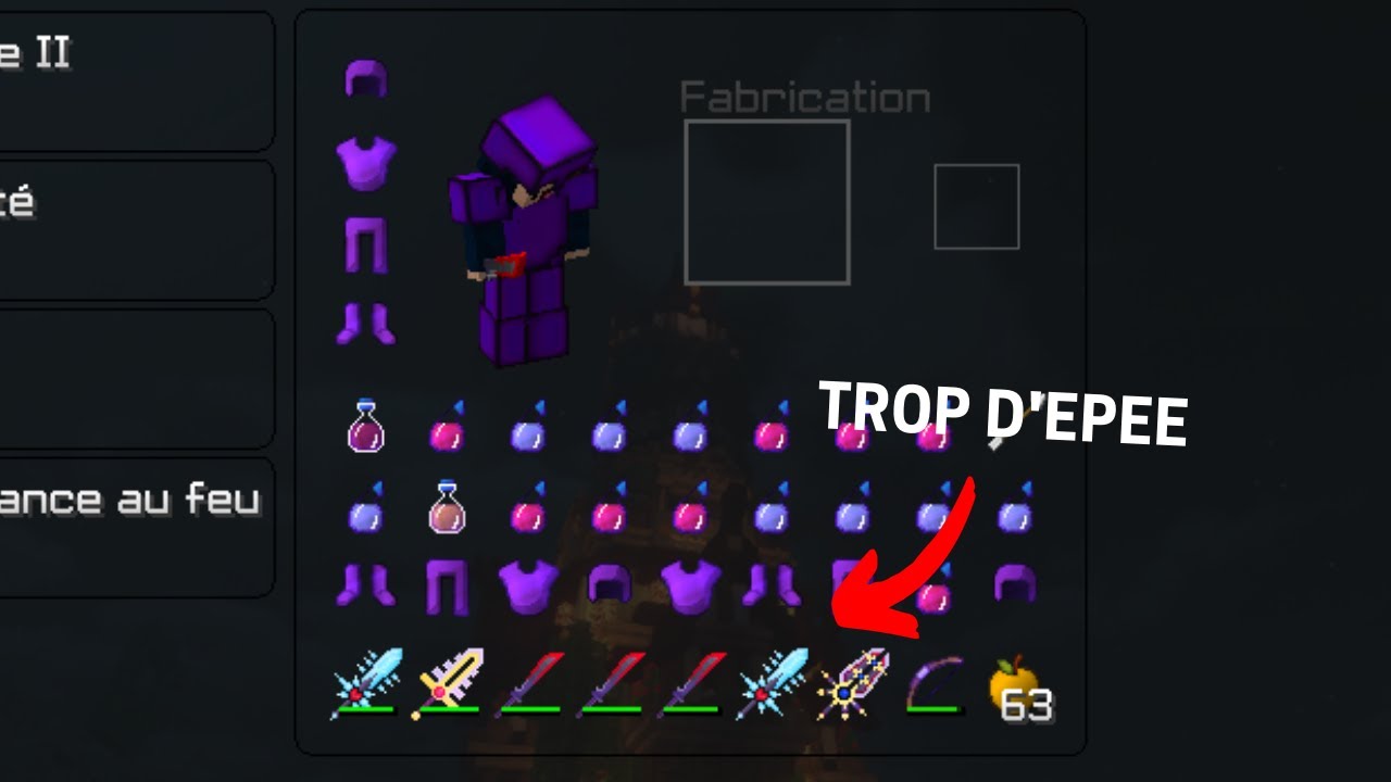PvP Soleria #5 TROP DEPEE LEGENDAIRE