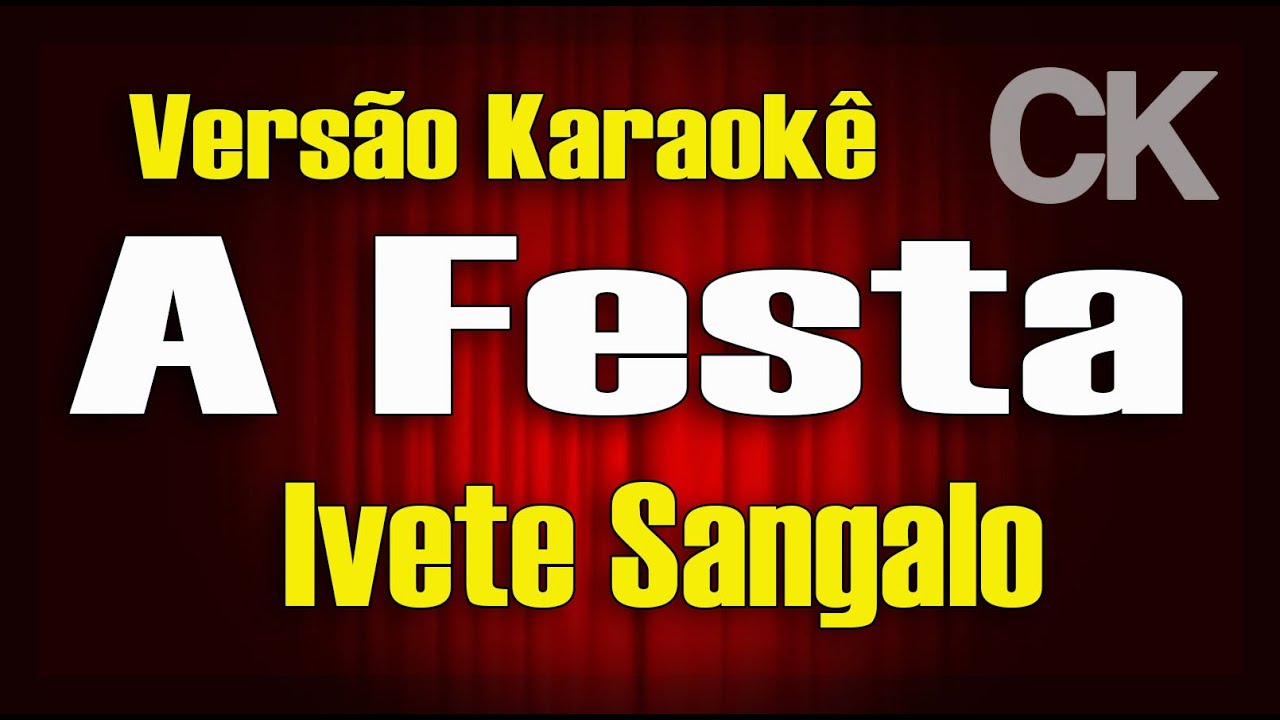 Ivete Sangalo A festa Karaokê