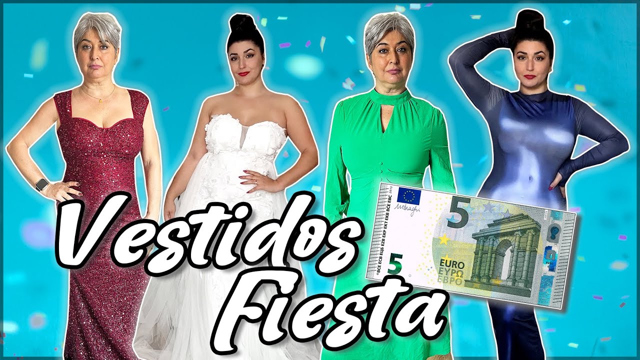 👗 Vestidos de Fiesta de Mercadillo por 5€ 👗